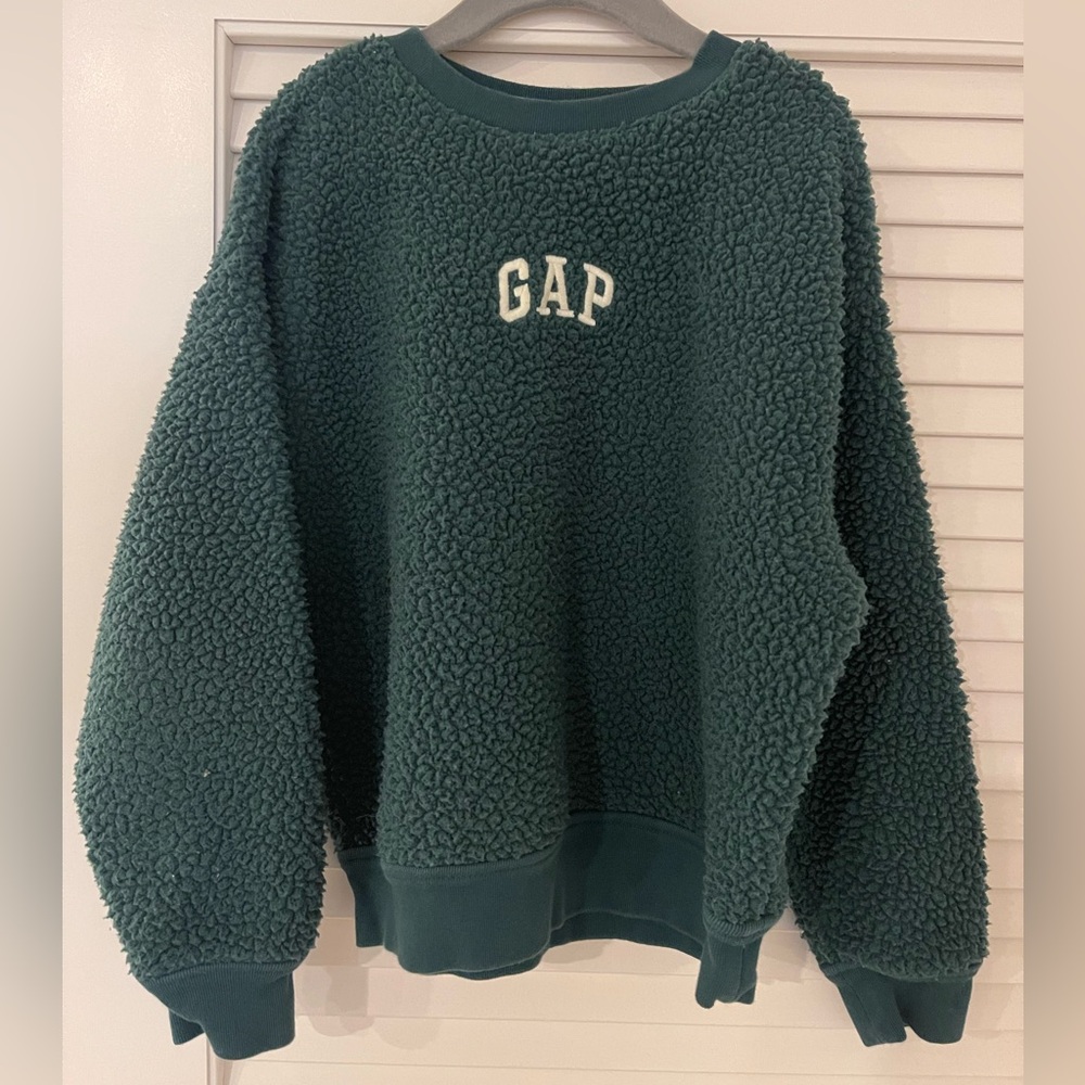 GAP Boys Sherpa Sweater
